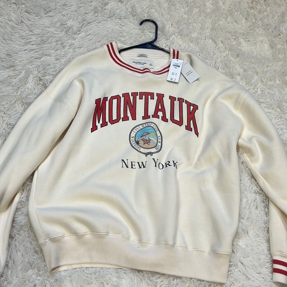 Abercrombie and Fitch oversized sweatshirt